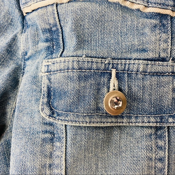 Willi Smith Blue Denim Jacket - Picture 3 of 9